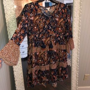 Paisley dress